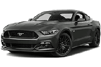 Килимки салону для Ford Mustang 2015+