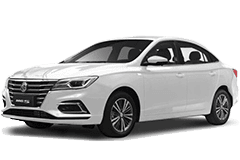 Дефлектори вікон (вітровики) для MG 5 2012+