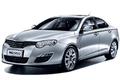 Дефлектори вікон (вітровики) для MG 550 2008+