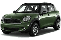 Дефлектори вікон (вітровики) для Mini cooper Clubman 2014+