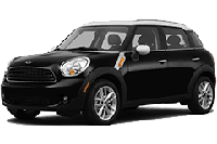 Накладки на арки (розширювачі арок) для Mini cooper Countryman (R60) 2010-2016