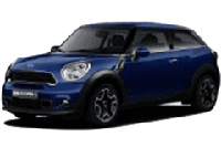 Накладки на арки (розширювачі арок) для Mini cooper Paceman (R61) 2012+