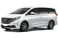 Дефлектори вікон (вітровики) для GAC GN8 2020+