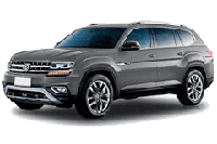 Спойлера для Volkswagen Atlas (Teramont) 2017+