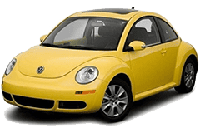 Спойлера для Volkswagen Beetle 1998-2010 New