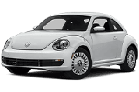 Спойлера для Volkswagen Beetle 2016+