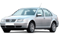 Спойлера для Volkswagen Bora 1998-2005