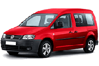 Спойлера для Volkswagen Caddy 3 2004-2010