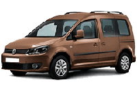 Спойлера для Volkswagen Caddy 3 2010-2015