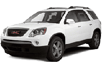 Бризковики для GMC Acadia 2006-2016