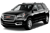 Бризковики для GMC Acadia 2016+