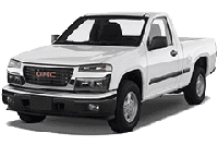 Бризковики для GMC Canyon 2012-2015