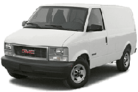 Бризковики для GMC Safari 1994-2005