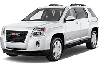 Бризковики для GMC Terrain 2010-2015