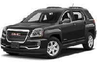 Бризковики для GMC Terrain 2015+