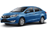 Дефлектори вікон (вітровики) для Haima M3 2013+