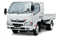 Дефлектори вікон (вітровики) для Hino Hino 300