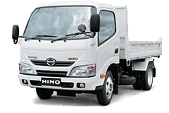 Дефлектори вікон (вітровики) для Hino Hino 300