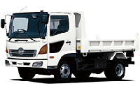 Дефлектори вікон (вітровики) для Hino Ranger 1985-2000