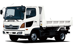 Дефлектори вікон (вітровики) для Hino Ranger 1985-2000