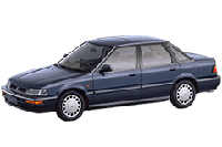 Спойлера для Honda Accord 4 1989-1993