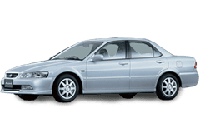 Спойлера для Honda Accord 6 1998-2002