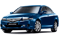 Спойлера для Honda Accord 7 2002-2007