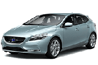 Килимки багажника для Volvo 40 (V40) 2012+