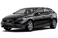 Килимки багажника для Volvo 40 (V40) Cross Country 2017+