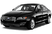 Килимки багажника для Volvo 80 (S80) 2006-2016