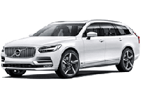 Килимки багажника для Volvo 90 (S90_V90) 2016+