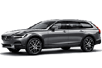 Килимки багажника для Volvo 90 (V90) Cross Country 2017+