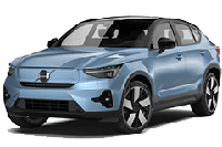 Килимки багажника для Volvo C40 2021+