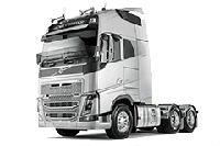 Килимки багажника для Volvo FH-12 2002-2012