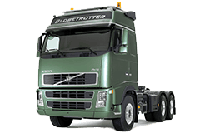 Килимки багажника для Volvo FH-Evro-3 2002+