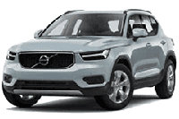 Килимки багажника для Volvo XC40 2017+