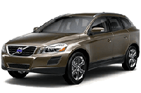 Килимки багажника для Volvo XC60 2008-2013