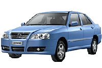 Дефлектори капоту (мухобійки) для Vortex Corda 2010+