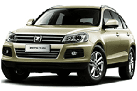 Спойлера для Zotye T600 2015+
