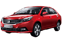 Спойлера для Zotye Z300 2015+