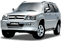 Килимки багажника для ZX Landmark 2007+.