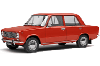 Накладки на арки (розширювачі арок) для ВАЗ 2101