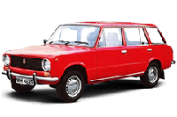 Накладки на арки (розширювачі арок) для ВАЗ 2102