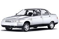 Килимки багажника для ВАЗ 2110