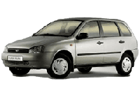 Килимки багажника для ВАЗ Калина 1117