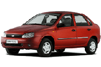 Килимки багажника для ВАЗ Калина 2118_Sedan