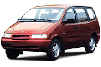 Килимки багажника для ВАЗ Надежда 2120