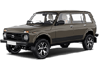 Килимки багажника для ВАЗ Нива 2131_21314