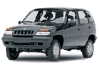 Килимки багажника для ВАЗ Нива Travel 2123 1998-2001