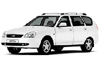 Килимки багажника для ВАЗ Приора 2171